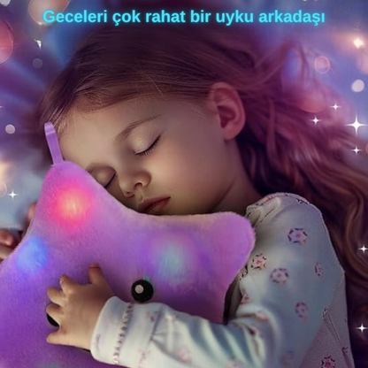 Neşe Pufu – Işıltılı Yıldız Yastık